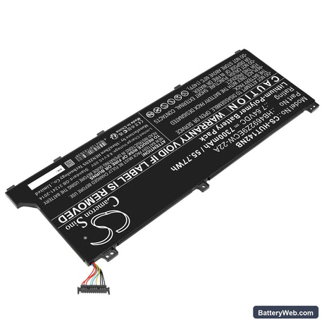 Huawei MateBook D 15 Ryzen 5 5500U Replacement Battery, 7.64V, 7300mAh, Li-Polymer 2
