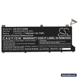 Huawei MateBook D 15 Ryzen 5 5500U Replacement Battery, 7.64V, 7300mAh, Li-Polymer 3