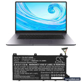 Huawei MateBook D 15 2020 Replacement Battery, 11.46V, 3600mAh, Li-Polymer 5