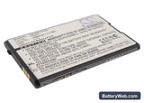 Huawei T2211 Replacement Battery, 3.7V, 1000mAh, Li-ion 1