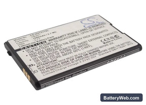 Huawei T2211 Replacement Battery, 3.7V, 1000mAh, Li-ion 1