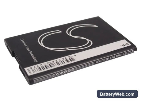 Huawei T2211 Replacement Battery, 3.7V, 1000mAh, Li-ion 3