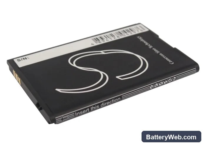 Huawei T2211 Replacement Battery, 3.7V, 1000mAh, Li-ion 4