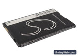 Huawei T2211 Replacement Battery, 3.7V, 1000mAh, Li-ion 4
