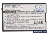 Huawei T2211 Replacement Battery, 3.7V, 1000mAh, Li-ion 5