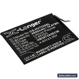 Huawei Mate 20 X Replacement Battery, 3.85V, 4900mAh, Li-Polymer 1