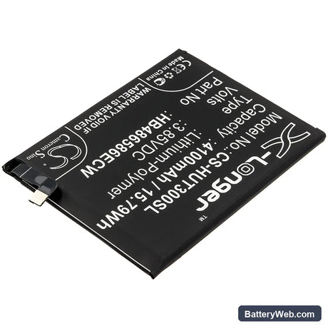 Huawei Mate 30 Replacement Battery, 3.85V, 4100mAh, Li-Polymer 2