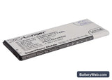 Explay Celular Replacement Battery, 3.8V, 2300mAh, Li-ion 1