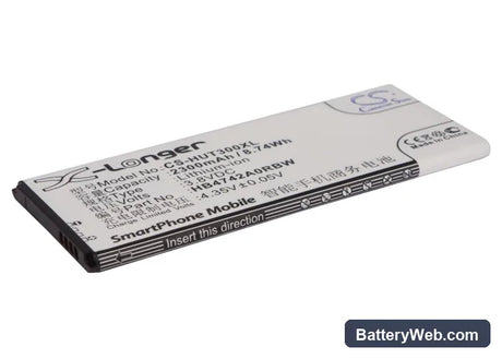 Explay Celular Replacement Battery, 3.8V, 2300mAh, Li-ion 1