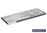 Explay Celular Replacement Battery, 3.8V, 2300mAh, Li-ion 2