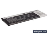Explay Celular Replacement Battery, 3.8V, 2300mAh, Li-ion 4