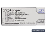 Explay Celular Replacement Battery, 3.8V, 2300mAh, Li-ion 5