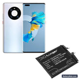 Huawei Mate 40 Pro Replacement Battery, 3.85V, 4100mAh, Li-Polymer 5