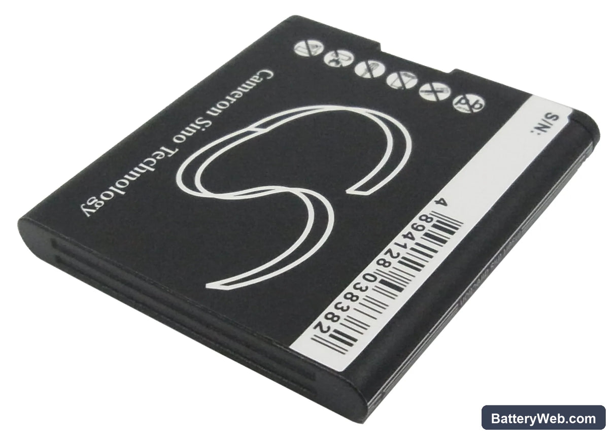Huawei U6100 Replacement Battery, 3.7V, 1100mAh, Li-ion 3