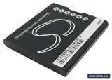 Huawei U6100 Replacement Battery, 3.7V, 1100mAh, Li-ion 3