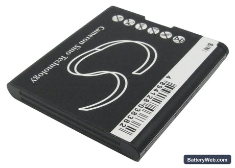 Huawei U6100 Replacement Battery, 3.7V, 1100mAh, Li-ion 3