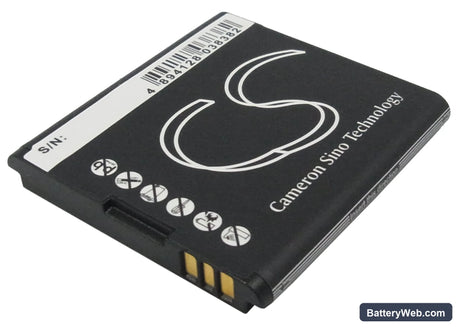 Huawei U6100 Replacement Battery, 3.7V, 1100mAh, Li-ion 4