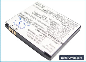 Vodafone V830 Replacement Battery, 3.7V, 880mAh, Li-ion 1