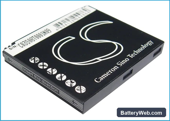 Vodafone V830 Replacement Battery, 3.7V, 880mAh, Li-ion 3