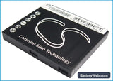 Vodafone V830 Replacement Battery, 3.7V, 880mAh, Li-ion 4