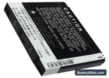 Huawei C5900 Replacement Battery, 3.7V, 1100mAh, Li-ion 3