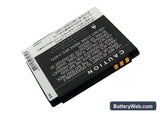 Huawei C5900 Replacement Battery, 3.7V, 1100mAh, Li-ion 4