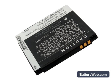 Huawei C5900 Replacement Battery, 3.7V, 1100mAh, Li-ion 4