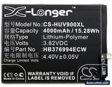 Huawei Honor V9 Replacement Battery, 3.82V, 4000mAh, Li-Polymer 3