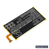 Huawei Speed Wi-Fi NEXT W01 Replacement Battery, 3.8V, 2200mAh, Li-Polymer 2