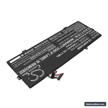 Huawei MateBook X Pro 2021 Replacement Battery, 7.64V, 7300mAh, Li-Polymer 2