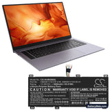 Huawei MateBook D 16 Replacement Battery, 15.28V, 3600mAh, Li-Polymer 6