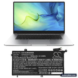 Huawei MateBook D Replacement Battery, 11.4V, 3600mAh, Li-Polymer 5