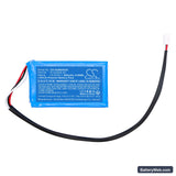 HUTT DDC55 Replacement Battery, 14.8V, 600mAh, Li-Polymer 3