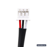 HUTT DDC55 Replacement Battery, 14.8V, 600mAh, Li-Polymer 4
