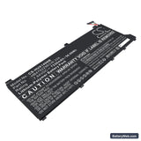 Honor Magicbook 14 i7-1165G7 Replacement Battery, 7.64V, 7330mAh, Li-Polymer 1