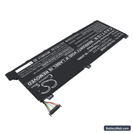 Honor Magicbook 14 i7-1165G7 Replacement Battery, 7.64V, 7330mAh, Li-Polymer 2