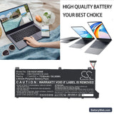 Honor Magicbook 14 i7-1165G7 Replacement Battery, 7.64V, 7330mAh, Li-Polymer 6