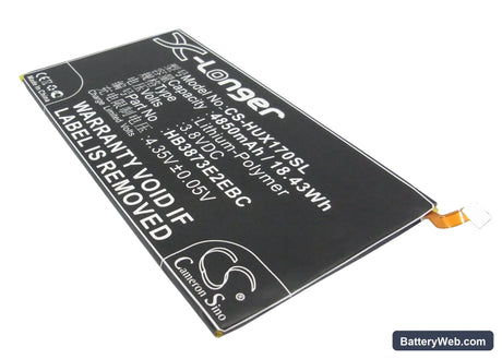 Huawei Mediapad X1 7.0 Replacement Battery, 3.8V, 4850mAh, Li-Polymer 1