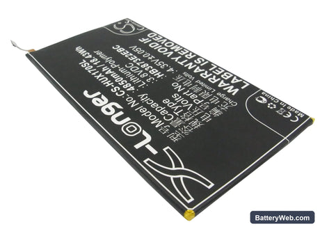 Huawei Mediapad X1 7.0 Replacement Battery, 3.8V, 4850mAh, Li-Polymer 2