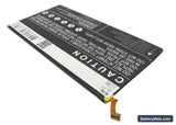 Huawei Mediapad X1 7.0 Replacement Battery, 3.8V, 4850mAh, Li-Polymer 3