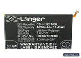 Huawei Mediapad X1 7.0 Replacement Battery, 3.8V, 4850mAh, Li-Polymer 5