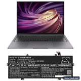 Huawei MateBook X Pro 2020 Replacement Battery, 7.64V, 7250mAh, Li-Polymer 5