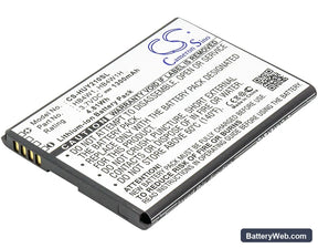 Huawei Ascend Y210 Replacement Battery, 3.7V, 1300mAh, Li-ion 1