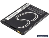 Huawei Ascend Y210 Replacement Battery, 3.7V, 1300mAh, Li-ion 3