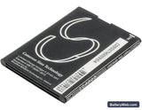 Huawei Ascend Y210 Replacement Battery, 3.7V, 1300mAh, Li-ion 4