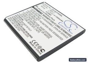 Huawei Y300 Replacement Battery, 3.7V, 1500mAh, Li-ion 1