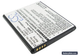Huawei Y300 Replacement Battery, 3.7V, 1500mAh, Li-ion 2