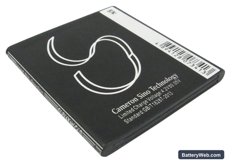 Huawei Y300 Replacement Battery, 3.7V, 1500mAh, Li-ion 4