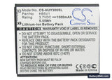 Huawei Y300 Replacement Battery, 3.7V, 1500mAh, Li-ion 5