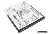 Huawei Y300 Replacement Battery, 3.8V, 1750mAh, Li-ion 2